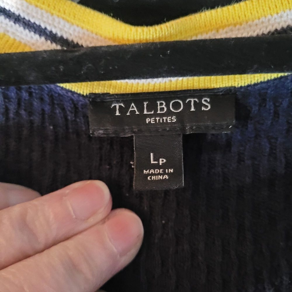 Talbot's Nautical Cardigan - Picture 13 of 13